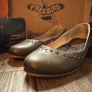 Freebird Flats Size 10 (fits like an 8.5)